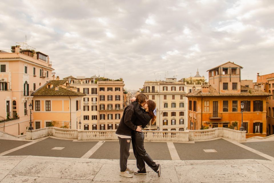 Rome: Spanish Steps Photoshoot - Memorable Photoshoot Experience