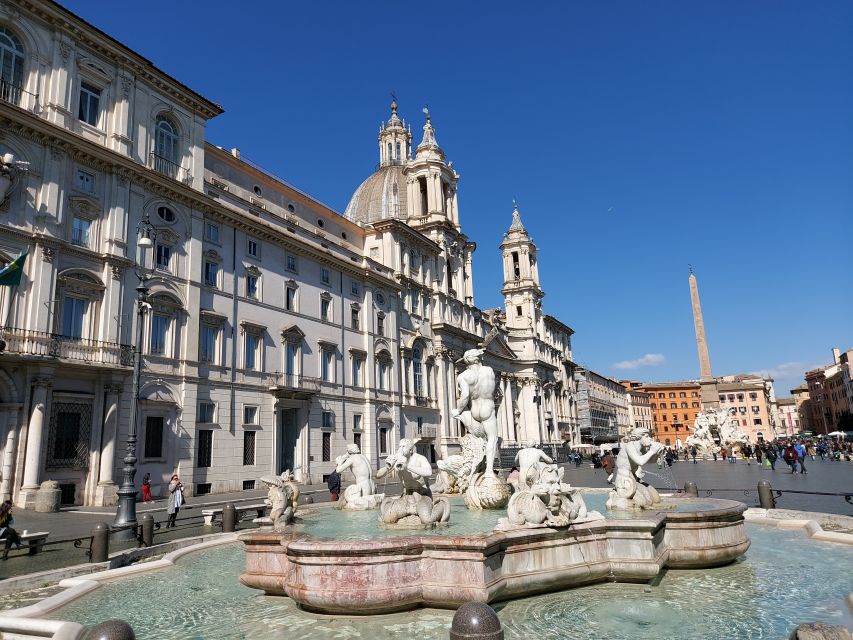 Rome: Squares and Fountains Guided Walking Tour - Meeting Point for Participants