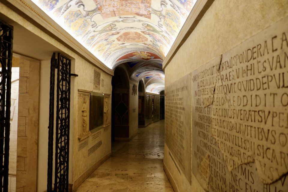 Rome: St. Peters Basilica With Dome Private Tour - Inclusions and Exclusions