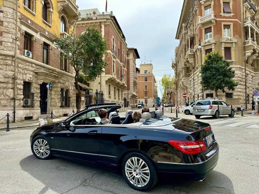 Rome: the Tour of Rome on Convertible. Top 100 Views - Circus Maximus