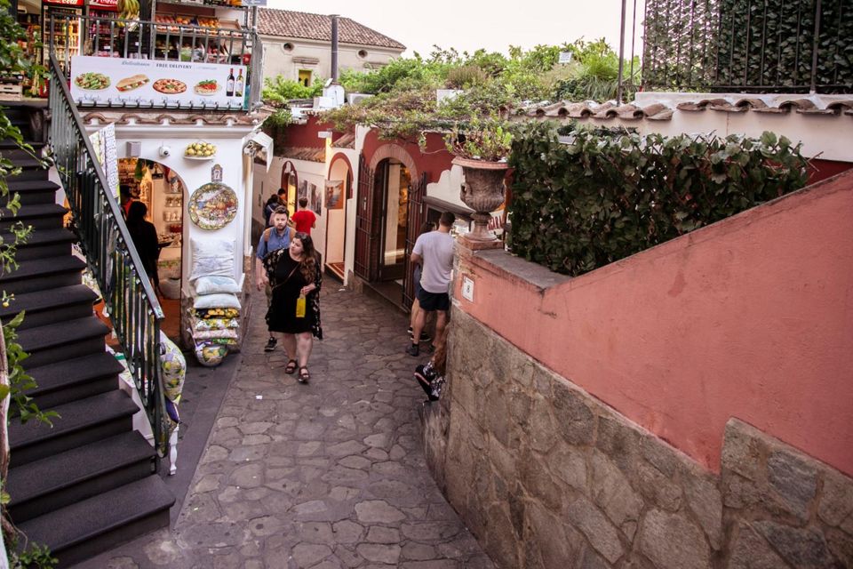 Rome to Positano and Naples - Exploring Positano