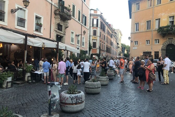 Rome Trastevere Walking Food Tour With Secret Food Tours - Tasting Italian Wines