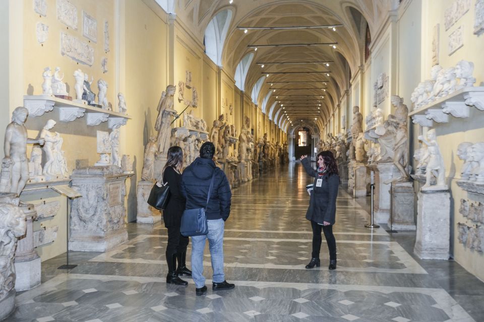 Rome: Vatican Museums Early Morning Private Tour - Private Tour With Personalized Guidance