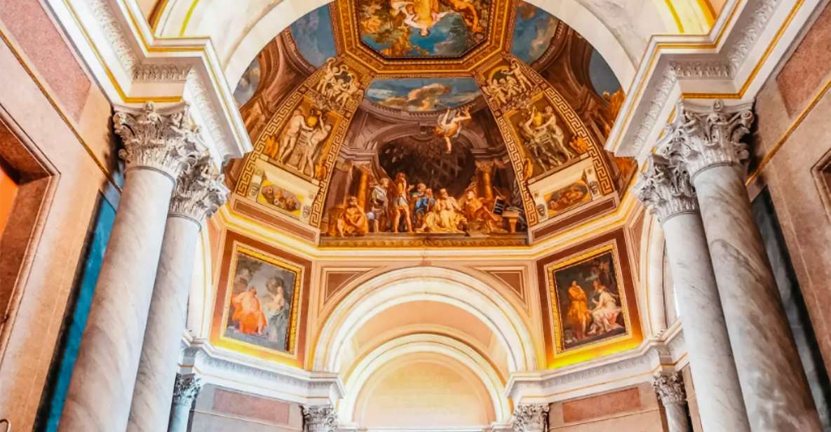 Rome: Vatican Museums, Sistine Chapel and St. Peters Tour - Tour Highlights and Attractions