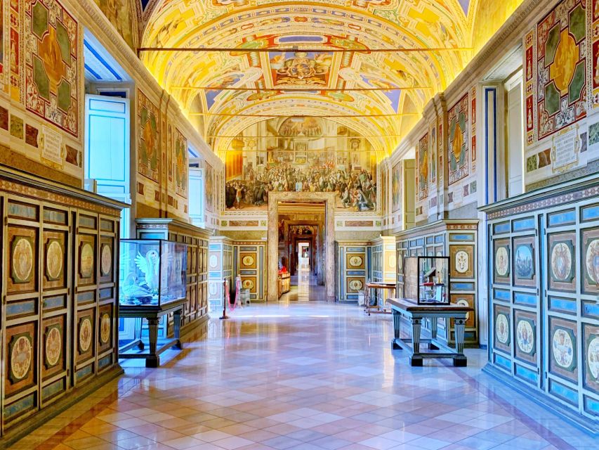 Rome: Vatican Museums, Sistine Chapel & Tombs Private Tour - Tour Restrictions and Dress Code