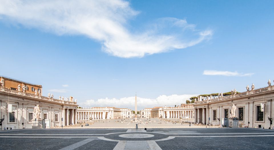 Rome: Vatican, Sistine Chapel and St. Peters Basilica Tour - Vatican Museums and Sculptures