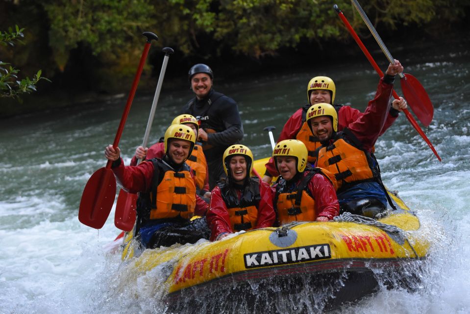 Rotorua: Kaituna Rafting & Mt. Tarawera Hiking Combo - Meeting Points