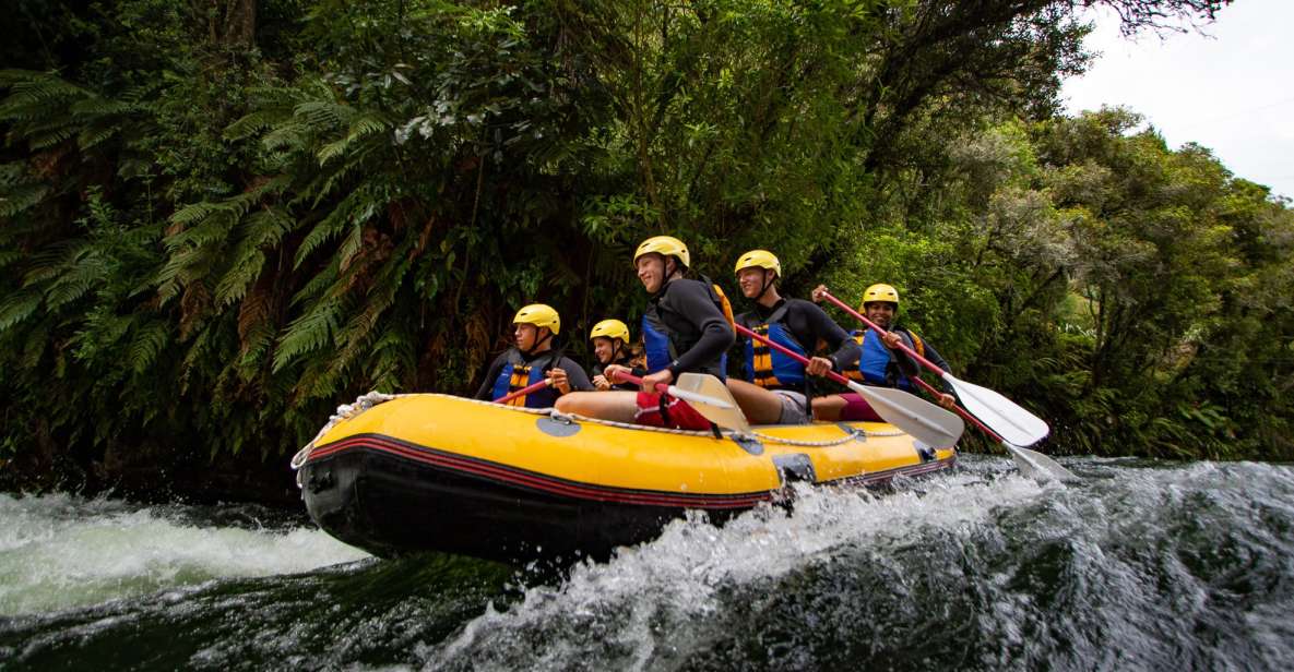 Rotorua: Kaituna River Rafting Experience - Instructor Languages and Popular Days