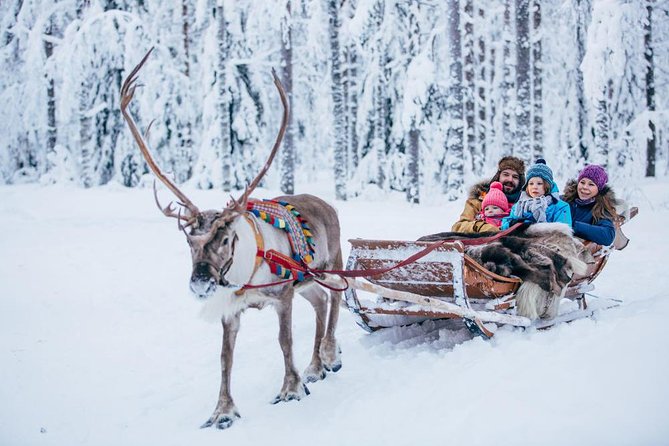 Rovaniemi Santa Claus Village Husky Reindeer Farm Arctic Museum - Tour Pickup and Meeting