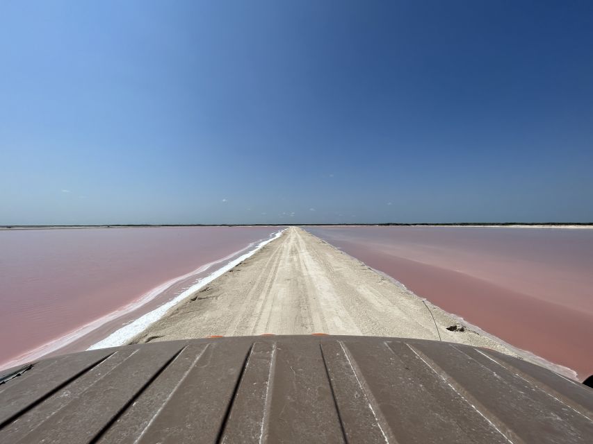 Safari Tour Around the Pink Lakes of Las Coloradas - Visitor Center Facilities and Water