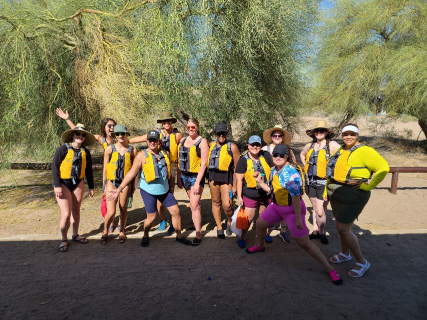 Saguaro Lake: Guided Kayaking Tour - Clothing and Gear