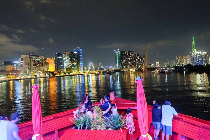 Saigon River Dinner Cruise: Buffet, Set Menu, Fine Dining (3hrs) - Infant and Group Policies