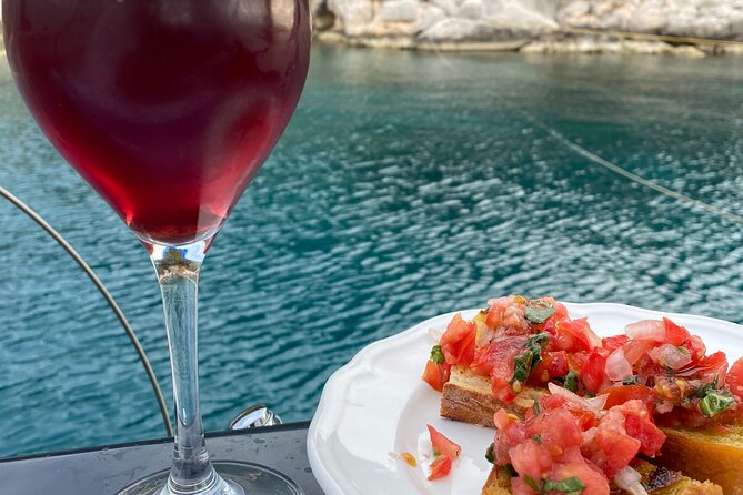 Sailing & Gastronomy in Athens - 10 Dishes From All Over Greece - Relax and Sunbathe