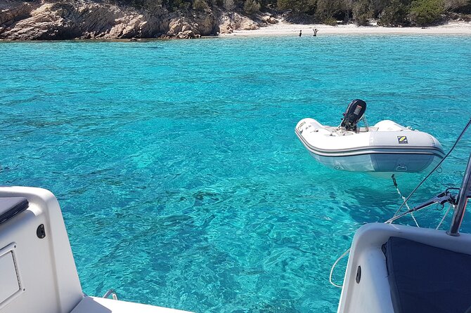 Sailing Ship From Porto San Paolo (S.Teodoro-Olbia) to Tavolara, Molara - Lunch and Beverages