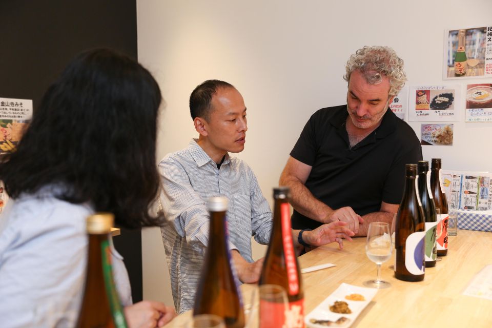 Sake Tasting in Central Kyoto - Pricing and Requirements