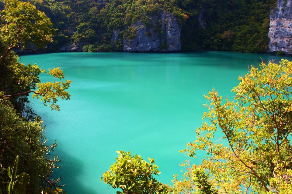 Samui: Angthong National Marine Park Day Trip by Speedboat - Optional Equipment Rentals