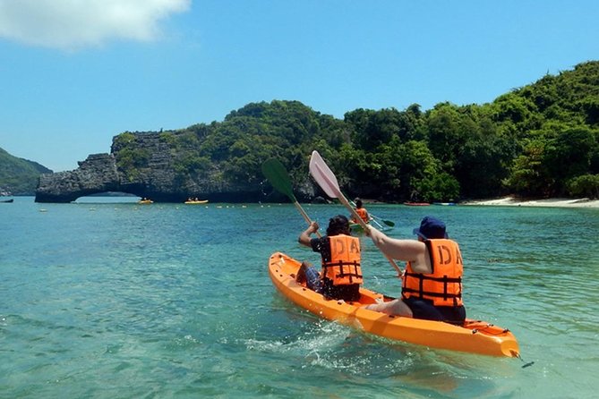 Samui Boat Charter, Private Speedboat Charter, Angthong National Marine Park - Speedboat Charter Highlights