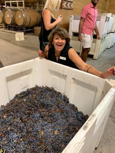 San Antonio: Fredericksburg Wineries Day Trip With Tastings - Tour Duration and Pickup/Drop-off