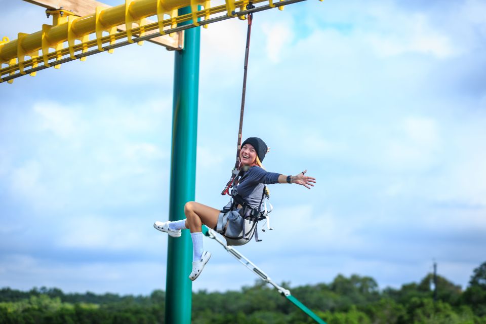 San Antonio: Twisted Trails Zip Rails, Ropes & Climbing Wall - Restrictions and Requirements