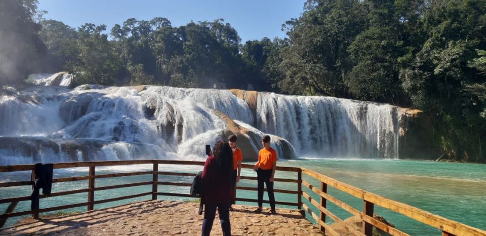 San Cristobal: Agua Azul, Misol Ha & Palenque Experience - Highlights of the Experience