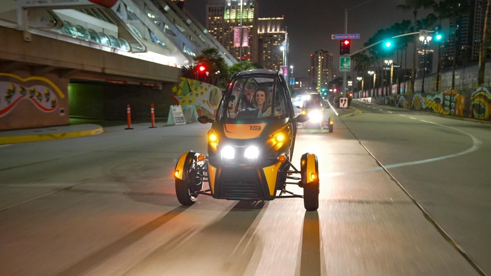 San Diego: Coronado Island Electric GoCar Night Tour - Frequently Asked Questions