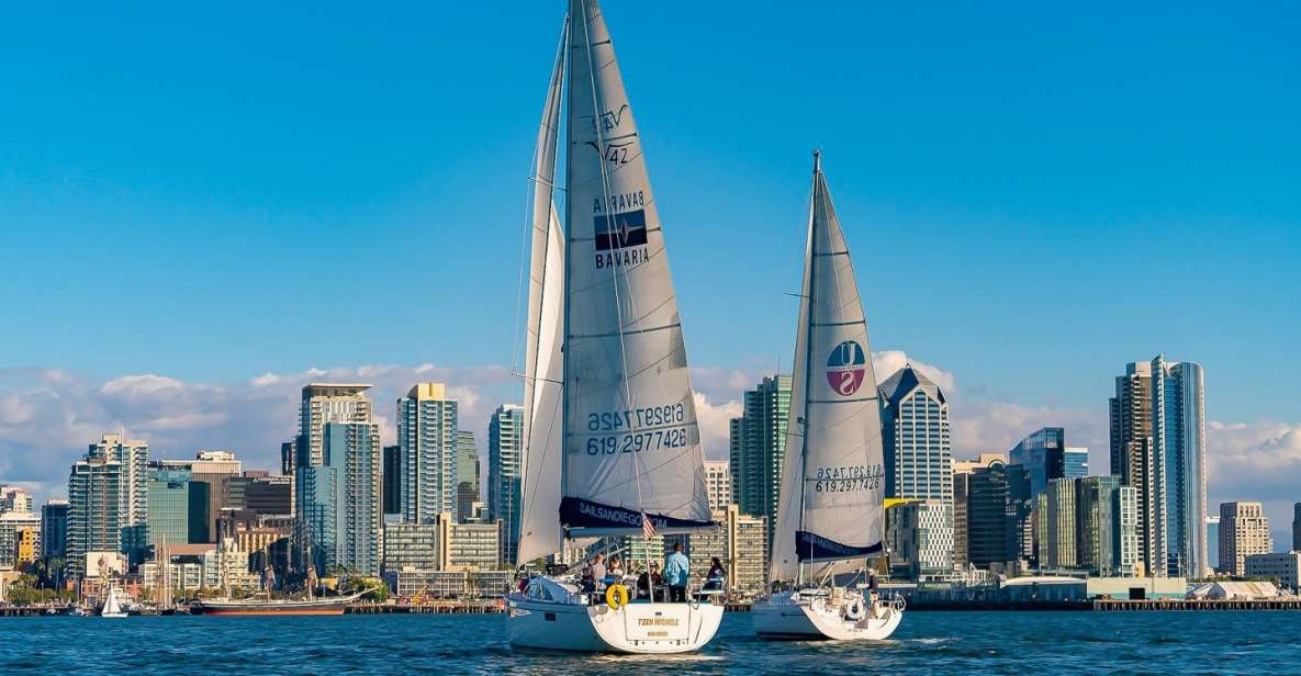 San Diego: Relax on a Morning, Day or Sunset Luxury Sail - Boarding Requirements