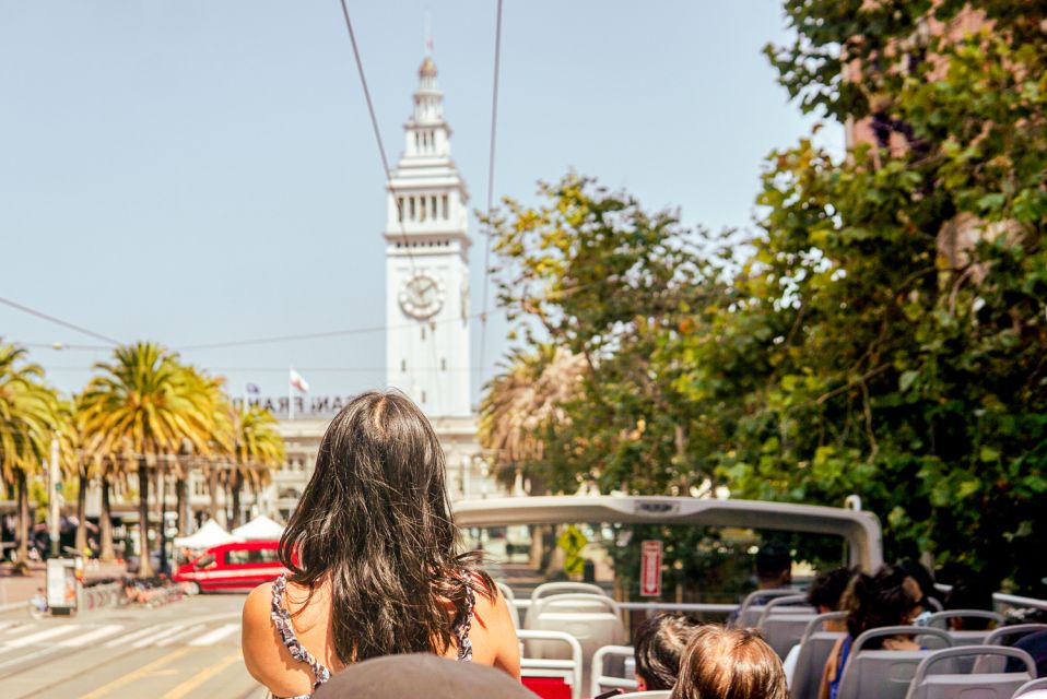 San Francisco: Big Bus Hop-On Hop-Off Sightseeing Tour - Optional Muir Woods Visit