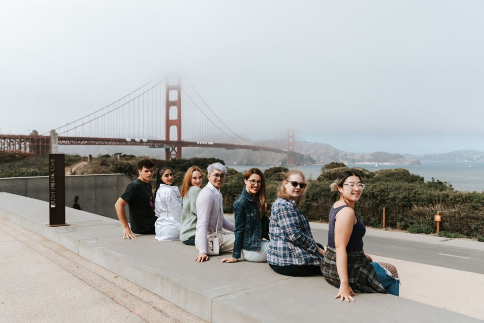 San Francisco: Comprehensive Half-Day Guided City Tour - Lands End and Sutro Baths