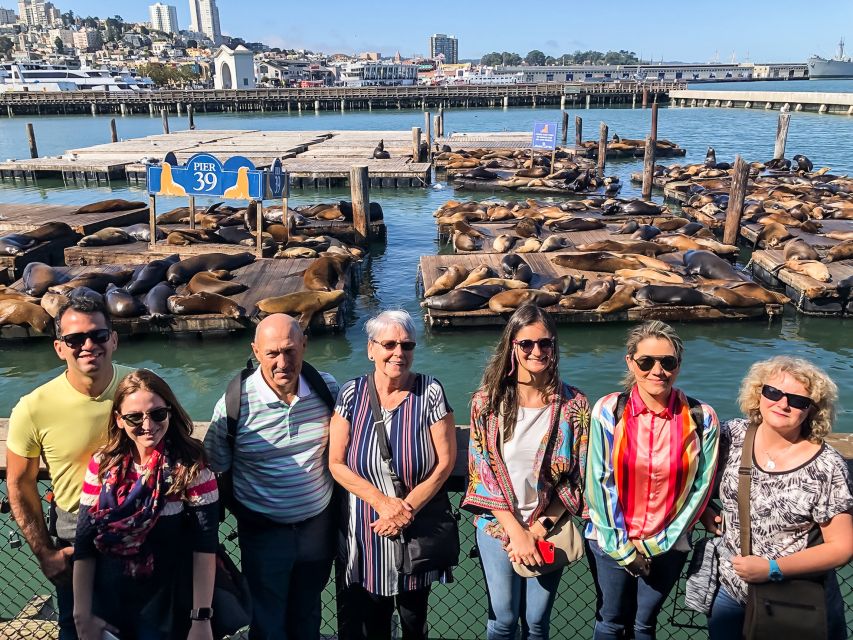 San Francisco: Fisherman's Wharf, Alcatraz, & SkyStar Wheel - Learning About 49ers