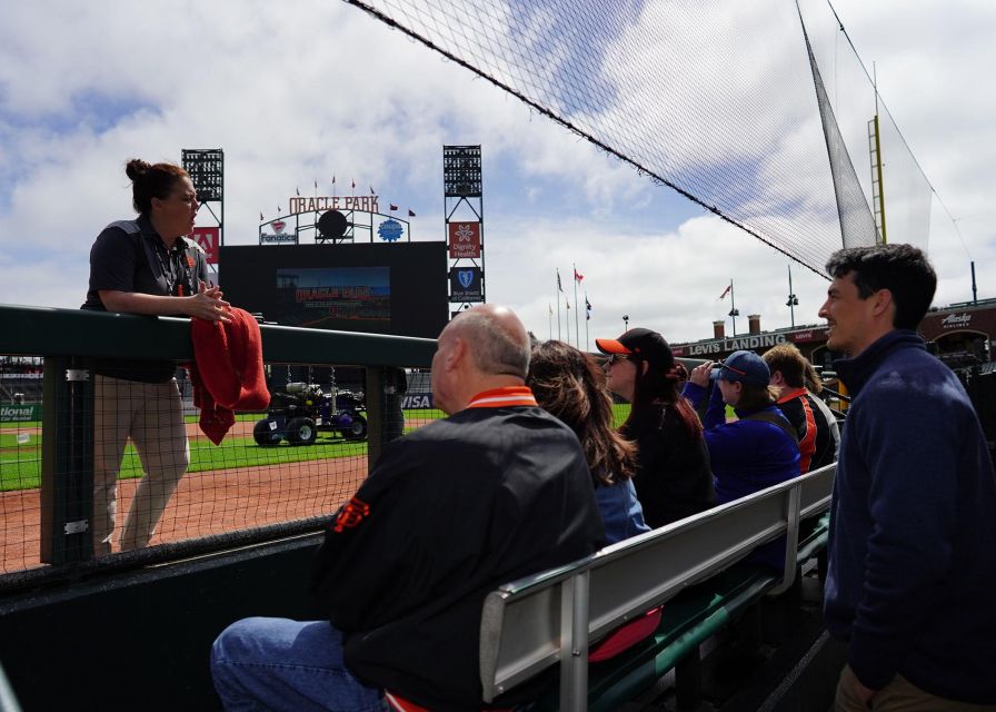 San Francisco: Giants Oracle Park Ballpark Tour - Reserving the Ballpark Tour