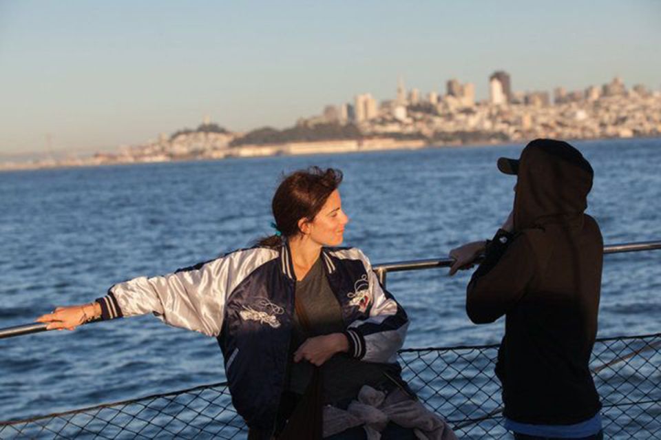 San Francisco: Golden Gate Bridge Catamaran Cruise - Accessibility