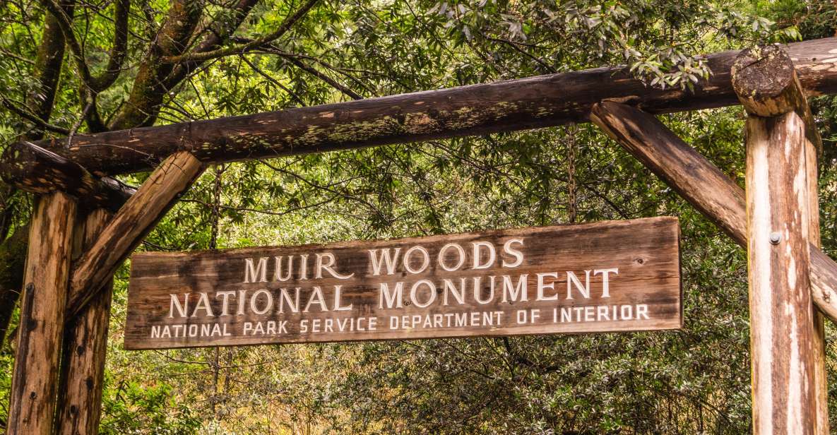 San Francisco Golden Gate Sausalito Muir Woods Private Tour - Frequently Asked Questions