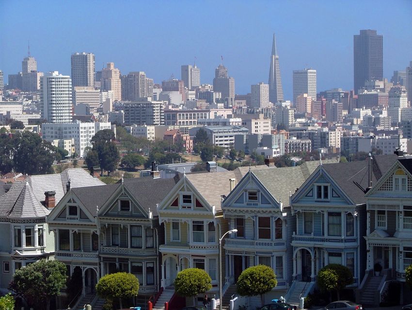 San Francisco: Half Day Wine Tour & Hop-On Hop-Off City Tour - Sightseeing Flexibility