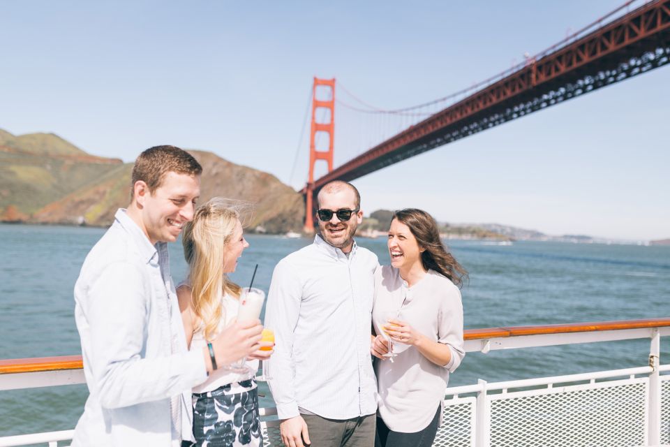 San Francisco: Luxury Brunch or Dinner Cruise on the Bay - Dinner Cruise Entertainment