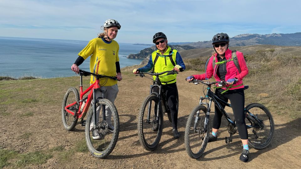 San Francisco: Marin Headlands Gravel Biking Tour +GG Bridge - Food and Beverage Recommendations