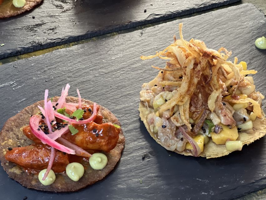 San Jose Del Cabo: Tacos and Tostadas Tasting With Open Bar - Market Visit at Alma De Mexico