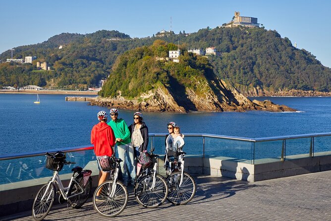 San Sebastian E-Bike Trour: Basque History and Cultural. - E-Bike Experience
