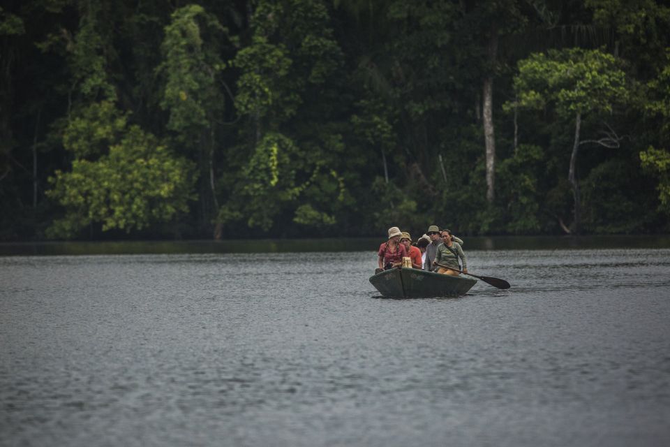 Sandoval Lake 5 Days/4 Nights - Bird Watching and Native Family Visit