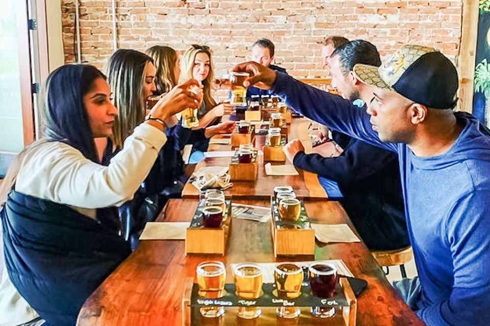 Santa Barbara: Craft Beer Walking Tour - Cancellation Policy and Booking Details