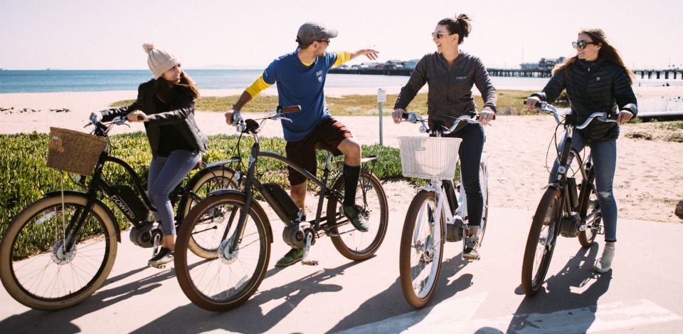 Santa Barbara: Electric Bike City Tour - Cancellation and Payment Policies