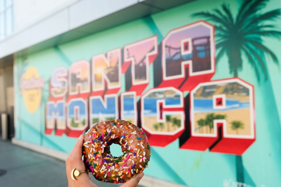 Santa Monica Donut Adventure by Underground Donut Tour - Donut Shops Visited