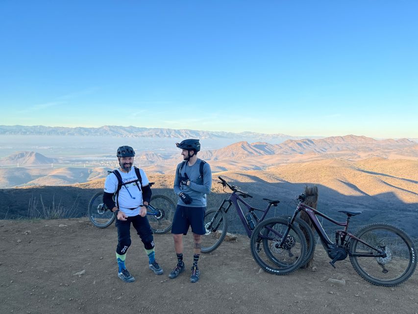 Santa Monica: Electric-Assisted Mountain Bike Tour - Expert Guidance and Biking Techniques