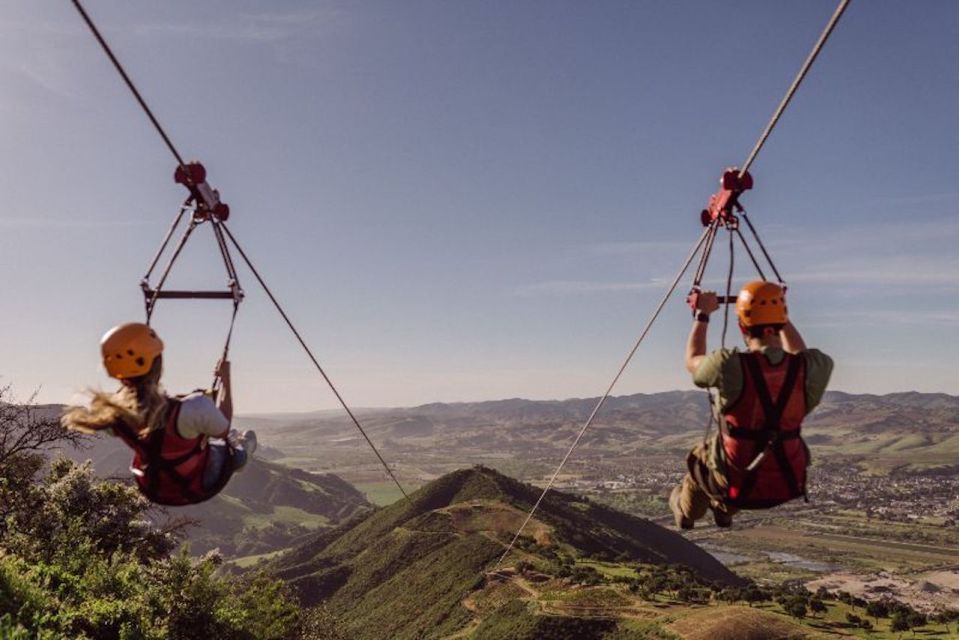 Santa Ynez Valley: Zipline Adventure With 4×4 Humvee Ride - Unforgettable Thrills