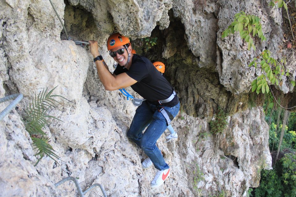 Santiago, Nuevo León: IBO via Ferrata at Cola De Caballo - Preparing for the Adventure