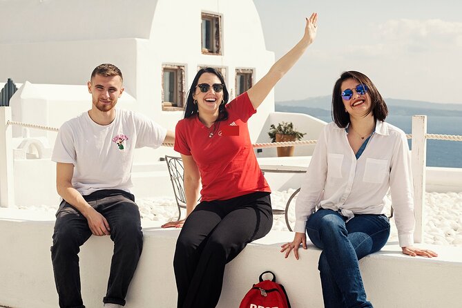 Santorini Sunset Walking Tour Inc. Tastings and 5 Drinks - Experience Haunted History