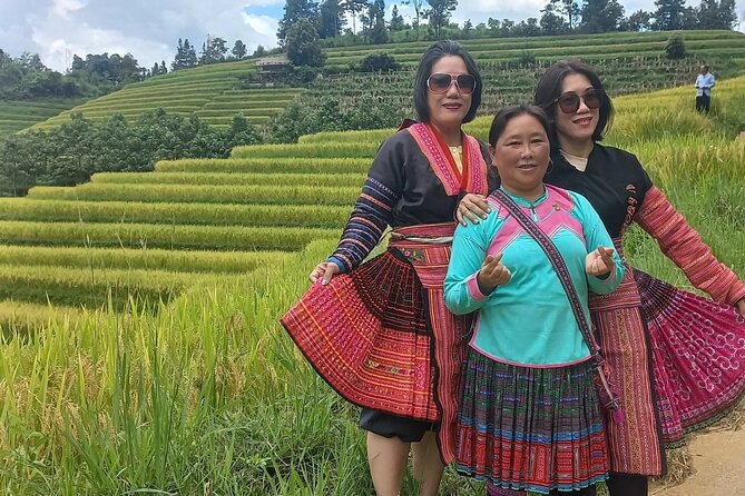 Sapa Trekking / Hiking Through Sapa Valley With Native Hmong - Cultural Insights With Native Hmong
