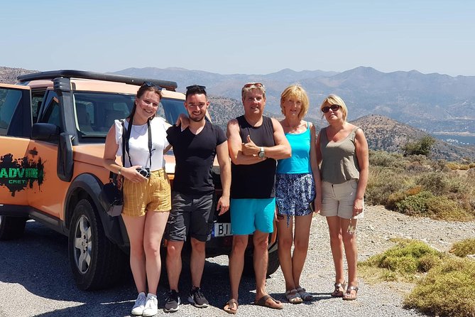 Sarakina Gorge & High Mountains & South Coast & (Luxury Adventure) - Pickup and Transportation Arrangements