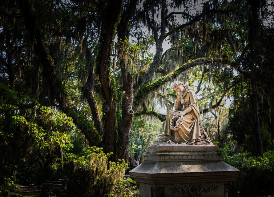 Savannah: Bonaventure Cemetery After-Hours Tour - Signed Tour Poster