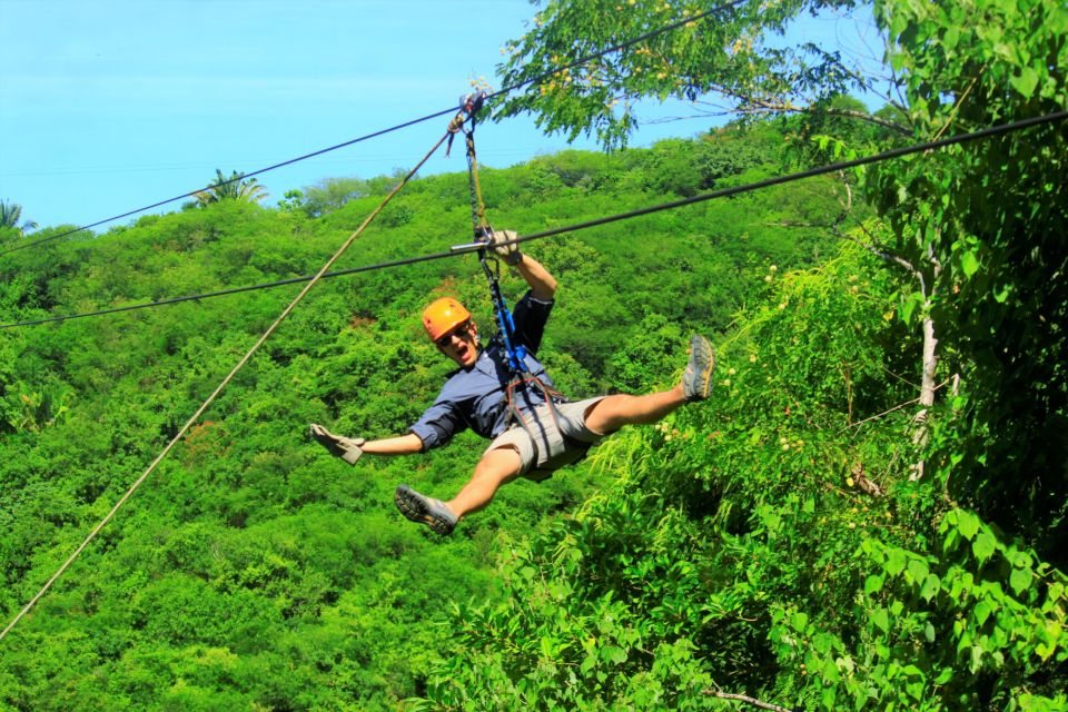 Sayulita/Punta Mita: Zip Lines With Ocean View - Wildlife Spotting