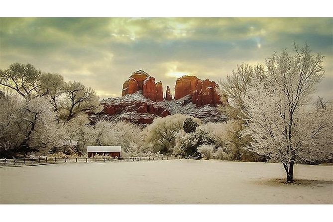 Scenic Sedona Tour - Meeting and Pickup